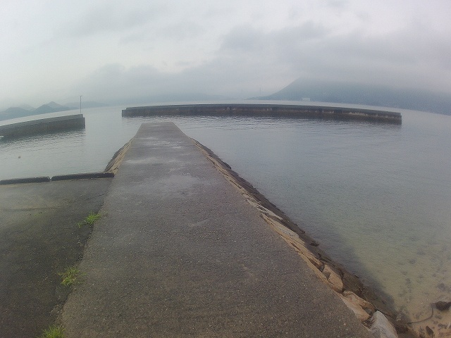 岩城島,釣り場,西部港,しまなみ海道